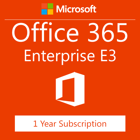 Office 365 Enterprise E3 (Annual Plan)