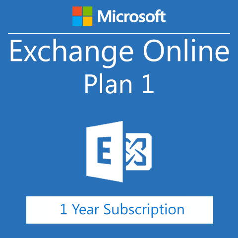 Microsoft Exchange Online Plan 1 (Annual Plan)