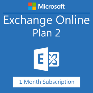Microsoft Exchange Online Plan 2 (Monthly Plan)
