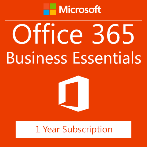 Office 365 Business Essentials (Annual Plan)