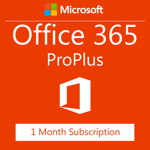 Office 365 ProPlus (Monthly Plan)