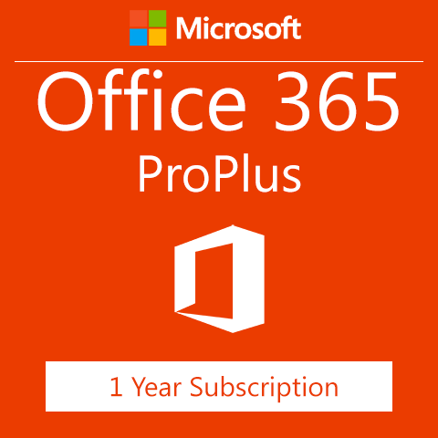 Office 365 ProPlus (Annual Plan)