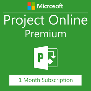 Microsoft Project Online Premium (Annual Plan)