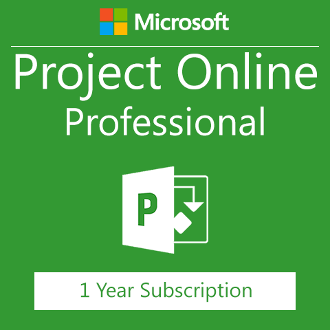 Microsoft Project Online Professional (Annual Plan)