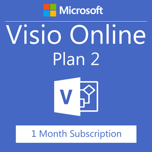Microsoft Visio Online Plan 2 (Monthly Plan)