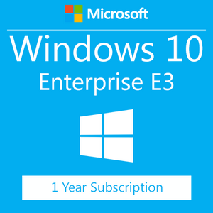 Microsoft Windows 10 Enterprise E3 (Annual Plan)
